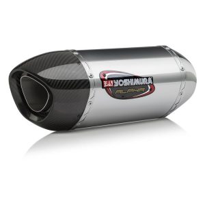 Yoshimura Alpha Race Slip-On Exhaust Yamaha R1 / R1M / R1S